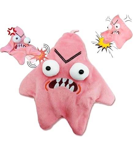 Amazon.co.jp: Diiarin 怒っているヒトデのおもちゃ 動く怒っている星